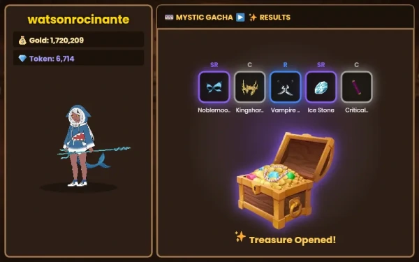 Item Gacha