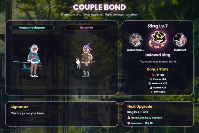 Couple Bond